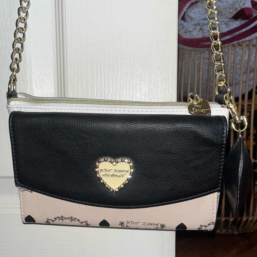 2 Brand New Betsey Johnson purses